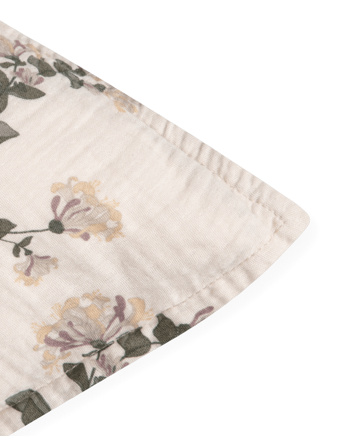 Honeysuckle Muslin kussensloop, 50x60 cm Garbo&Friends