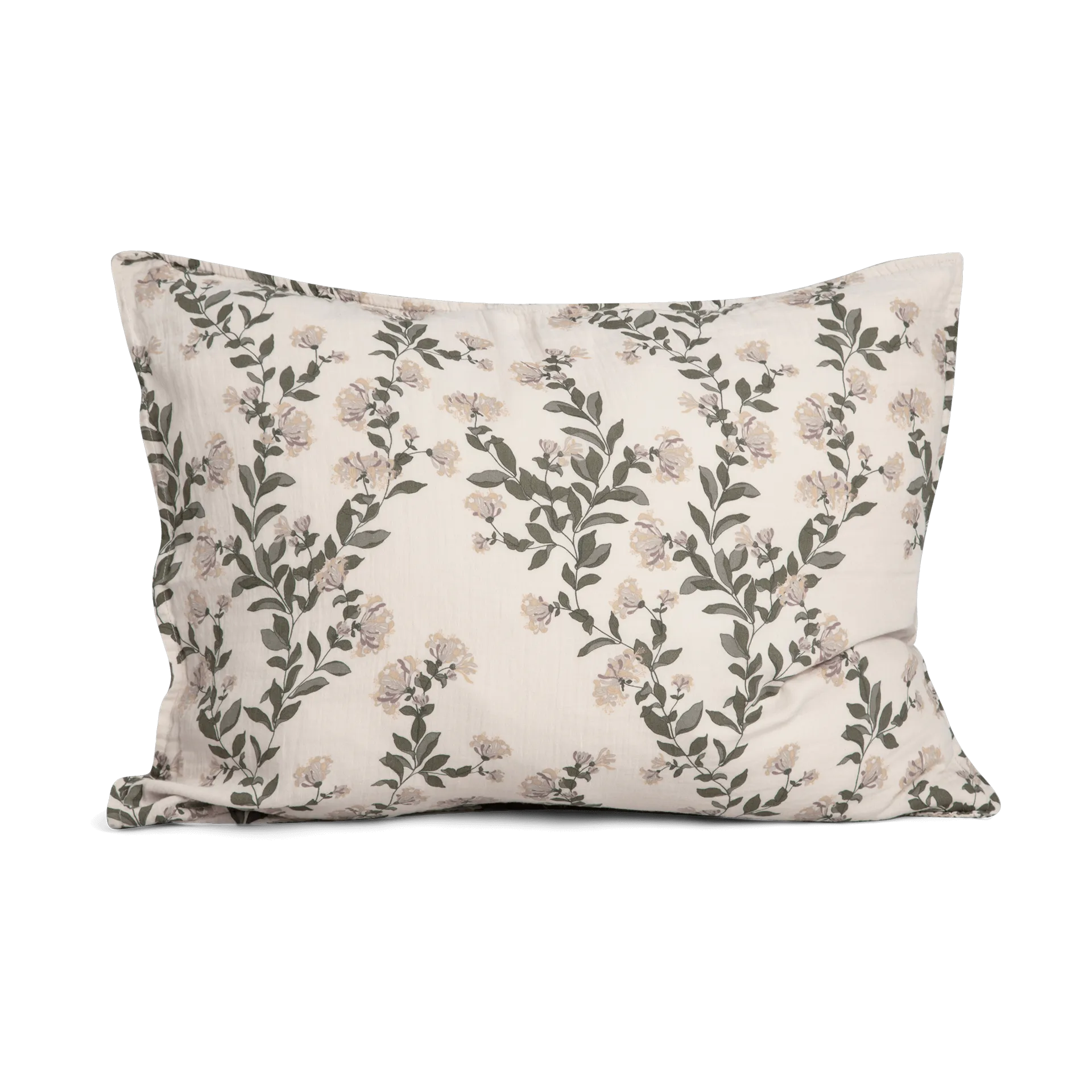Honeysuckle Muslin kussensloop, 50x70 cm Garbo&Friends