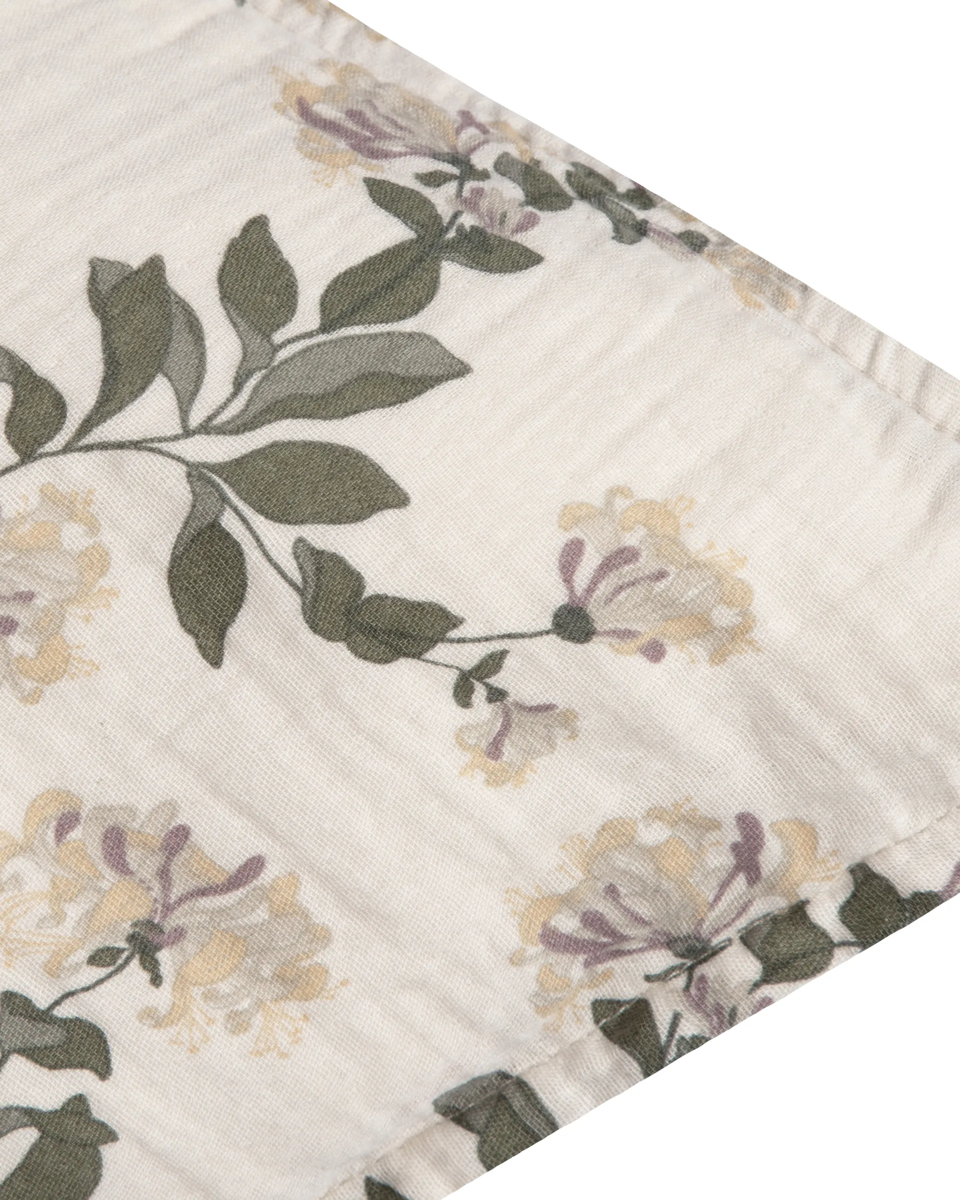 Honeysuckle Muslin kussensloop, 50x75cm Garbo&Friends