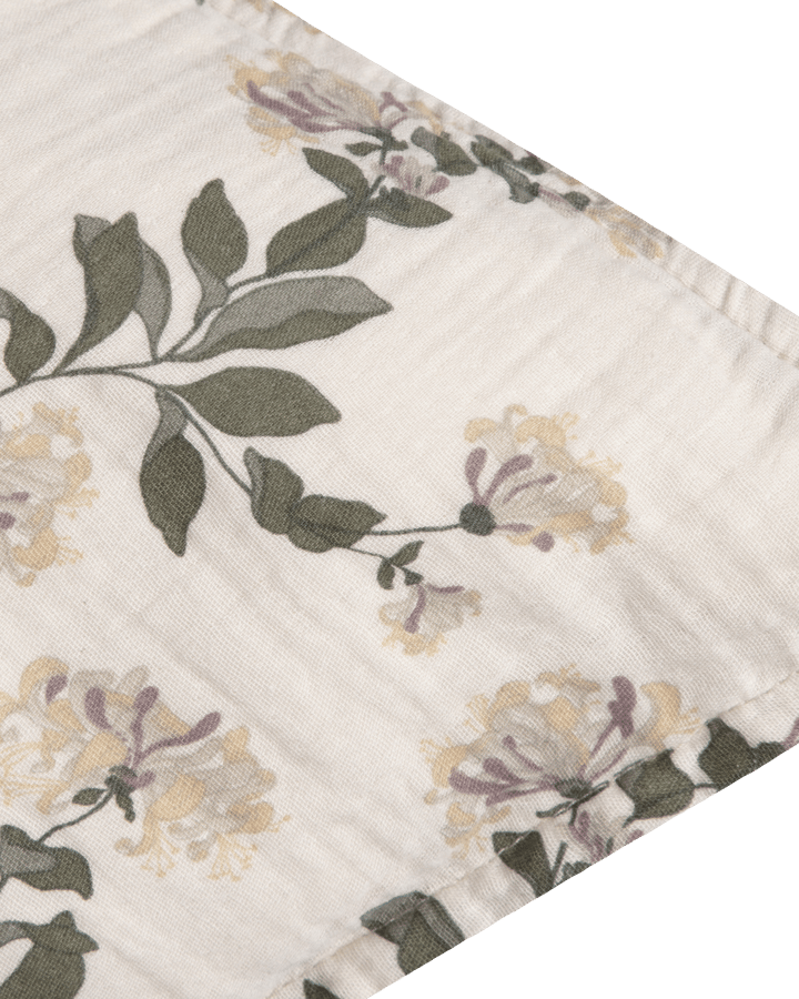 Honeysuckle Muslin kussensloop, 50x75cm Garbo&Friends