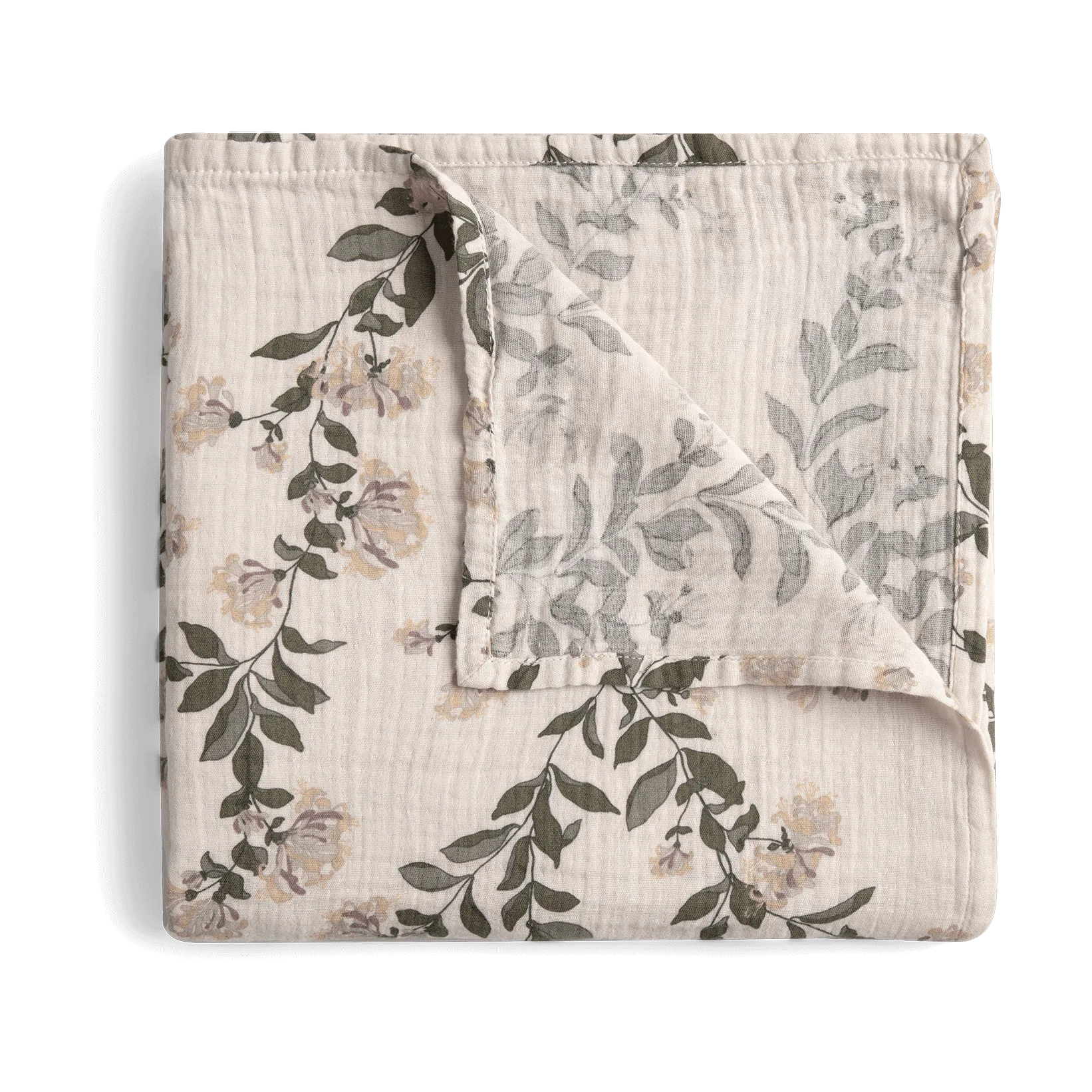 Honeysuckle Muslin Swaddle deken, 110x110 cm Garbo&Friends