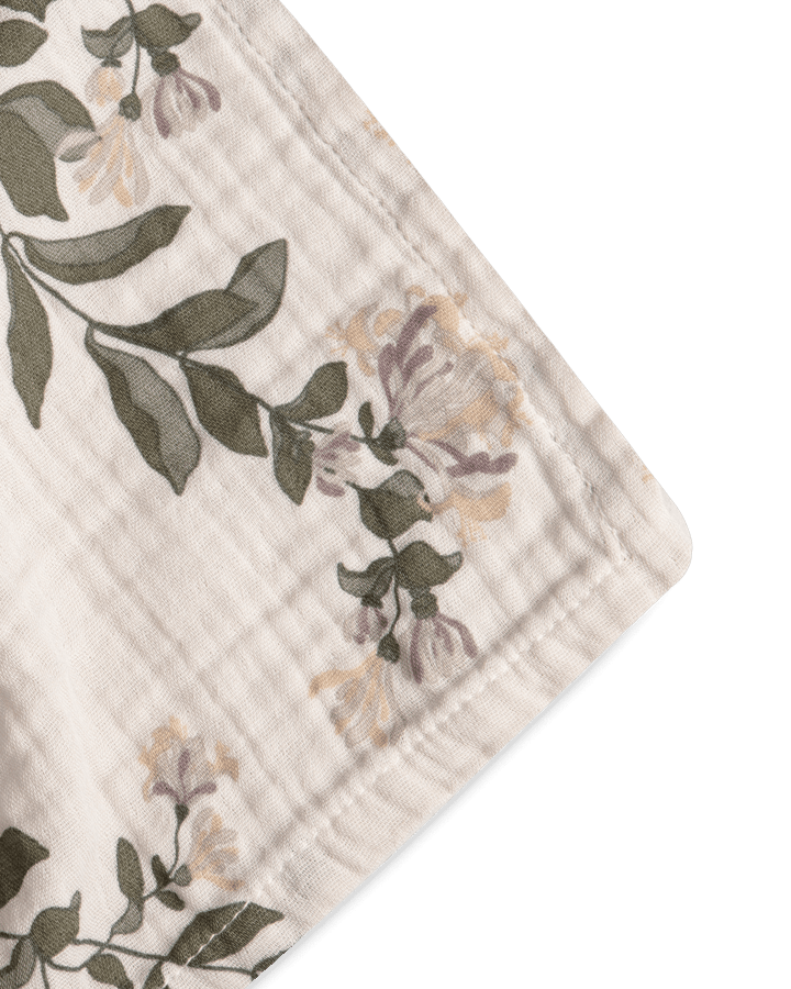 Honeysuckle Muslin Swaddle deken, 110x110 cm Garbo&Friends