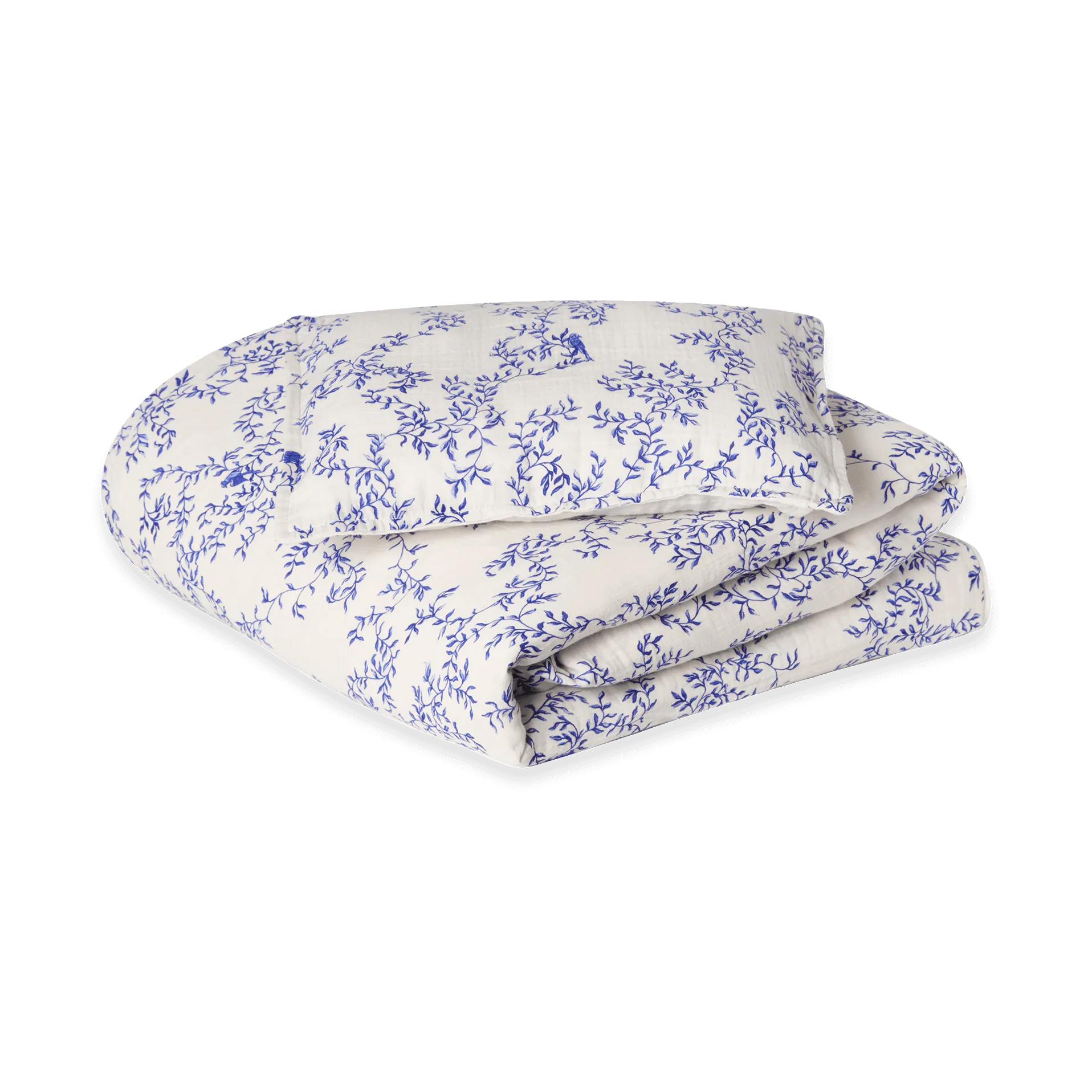 Jardim Muslin beddengoed junior, 100x140 cm/40x60 cm Garbo&Friends