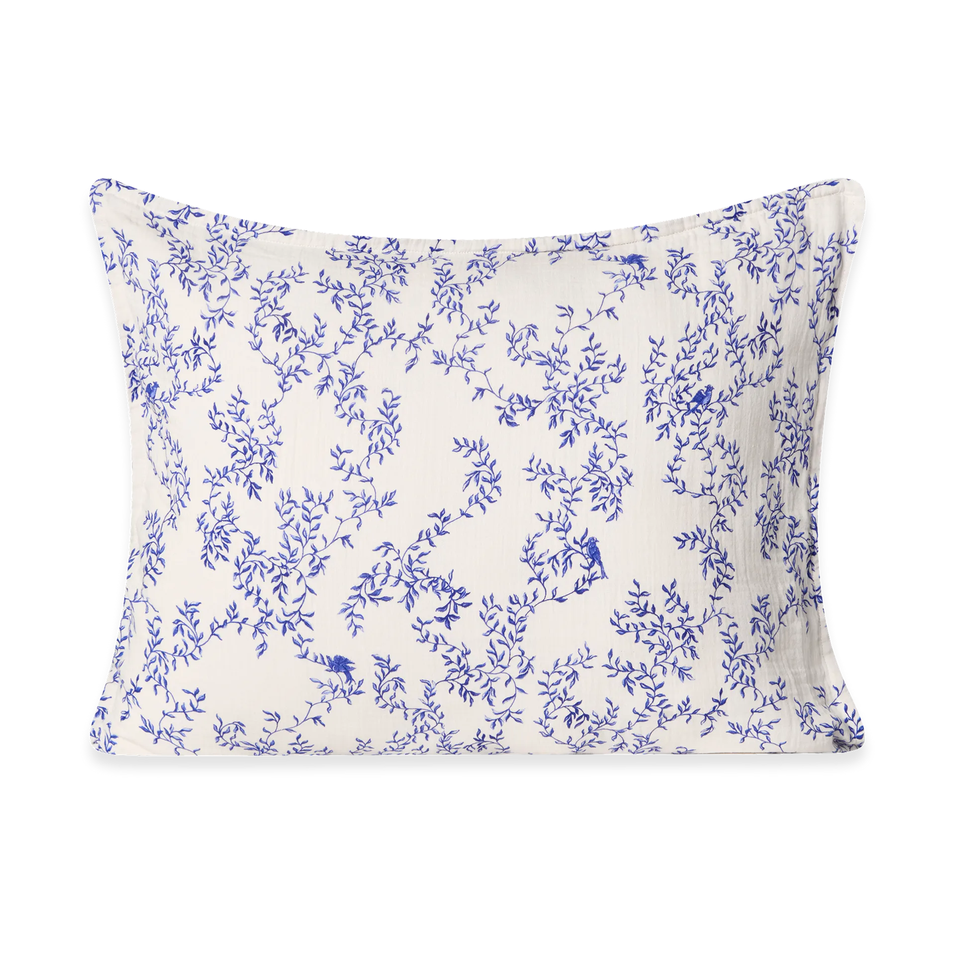 Jardim Muslin kussensloop, 50x60 cm Garbo&Friends