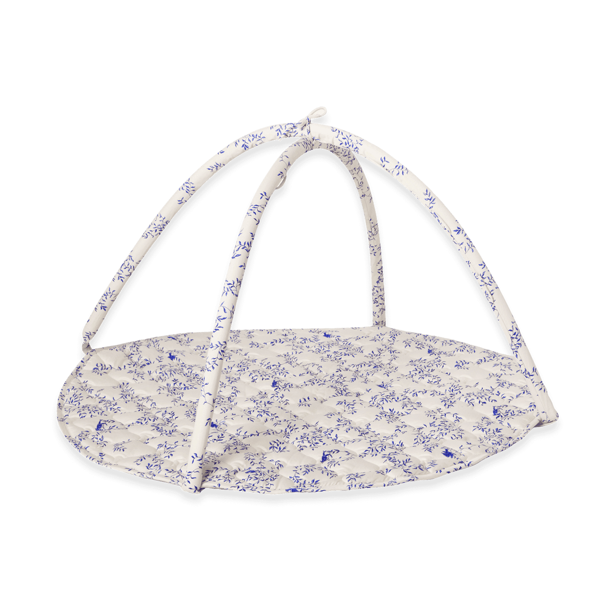 Garbo&Friends Jardim Satin babygym o90 cm | Scandinavisch Interieur | Kinderkamer interieuraccessoires | Blauw