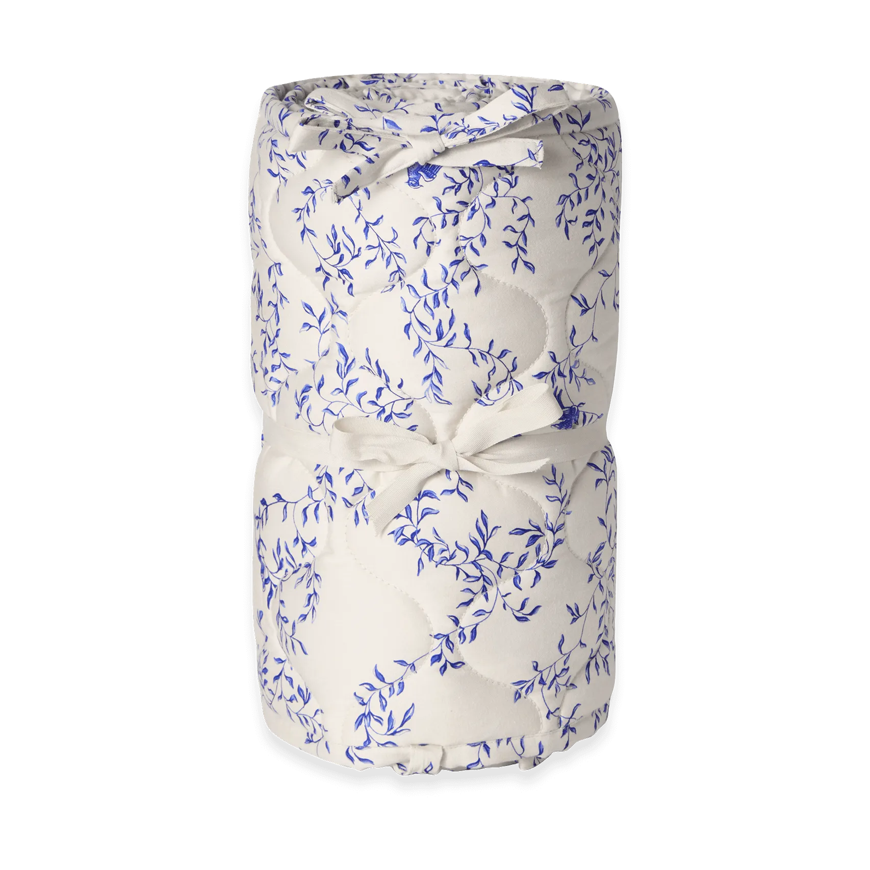 Jardim Satin gewatteerd bedomrander, 30x360 cm Garbo&Friends