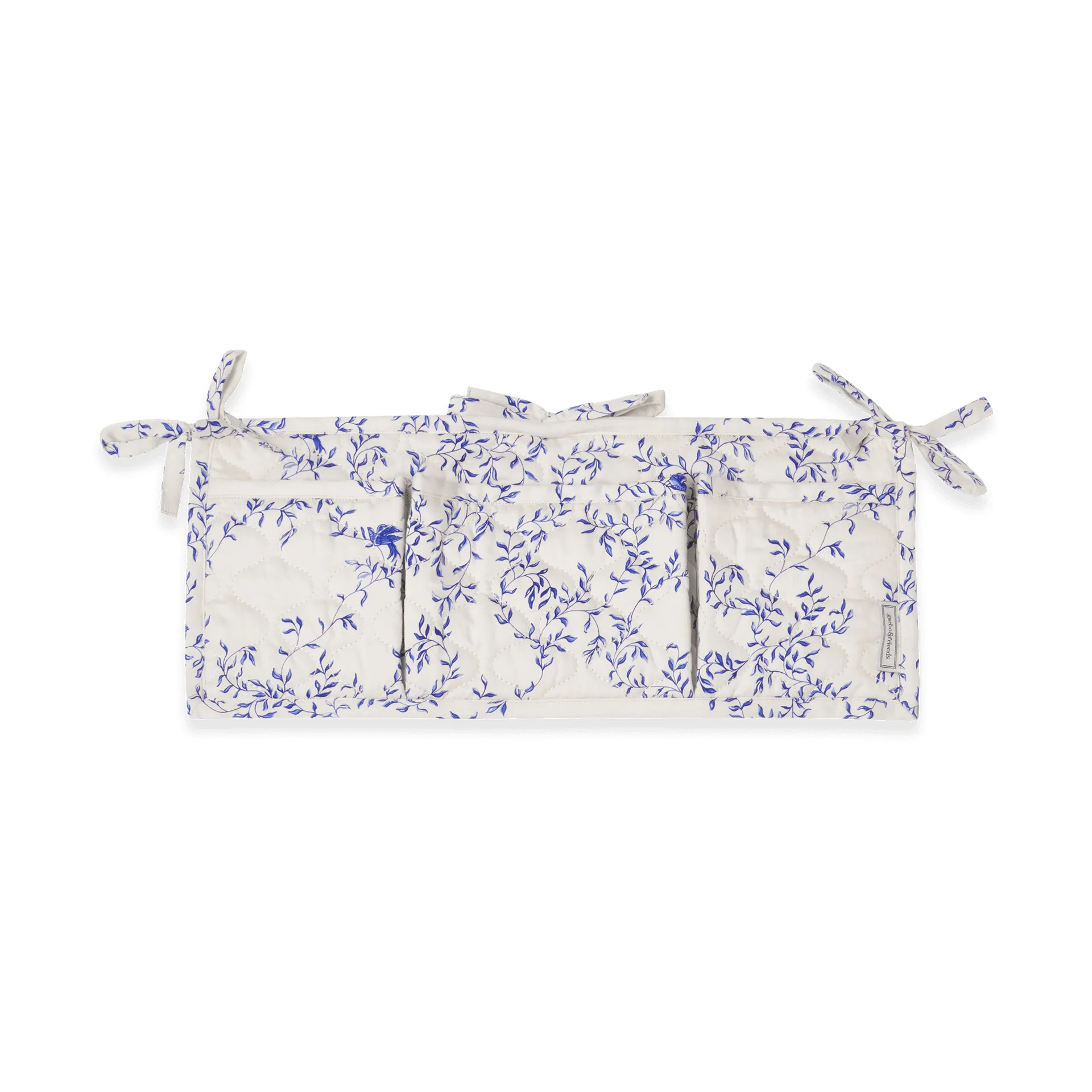 Jardim Satin gewatteerde bedzak, 18x43 cm Garbo&Friends