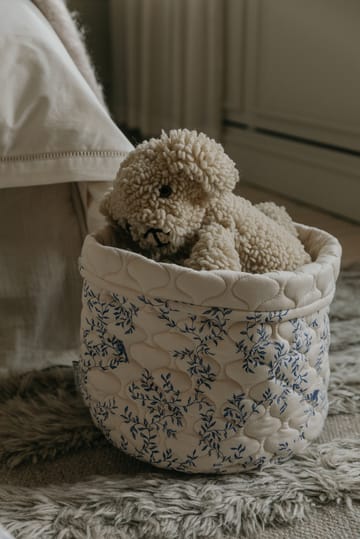 Jardim Satin gewatteerde mand 2-delig - 20xØ20 cm + 30xØ30 cm - Garbo&Friends