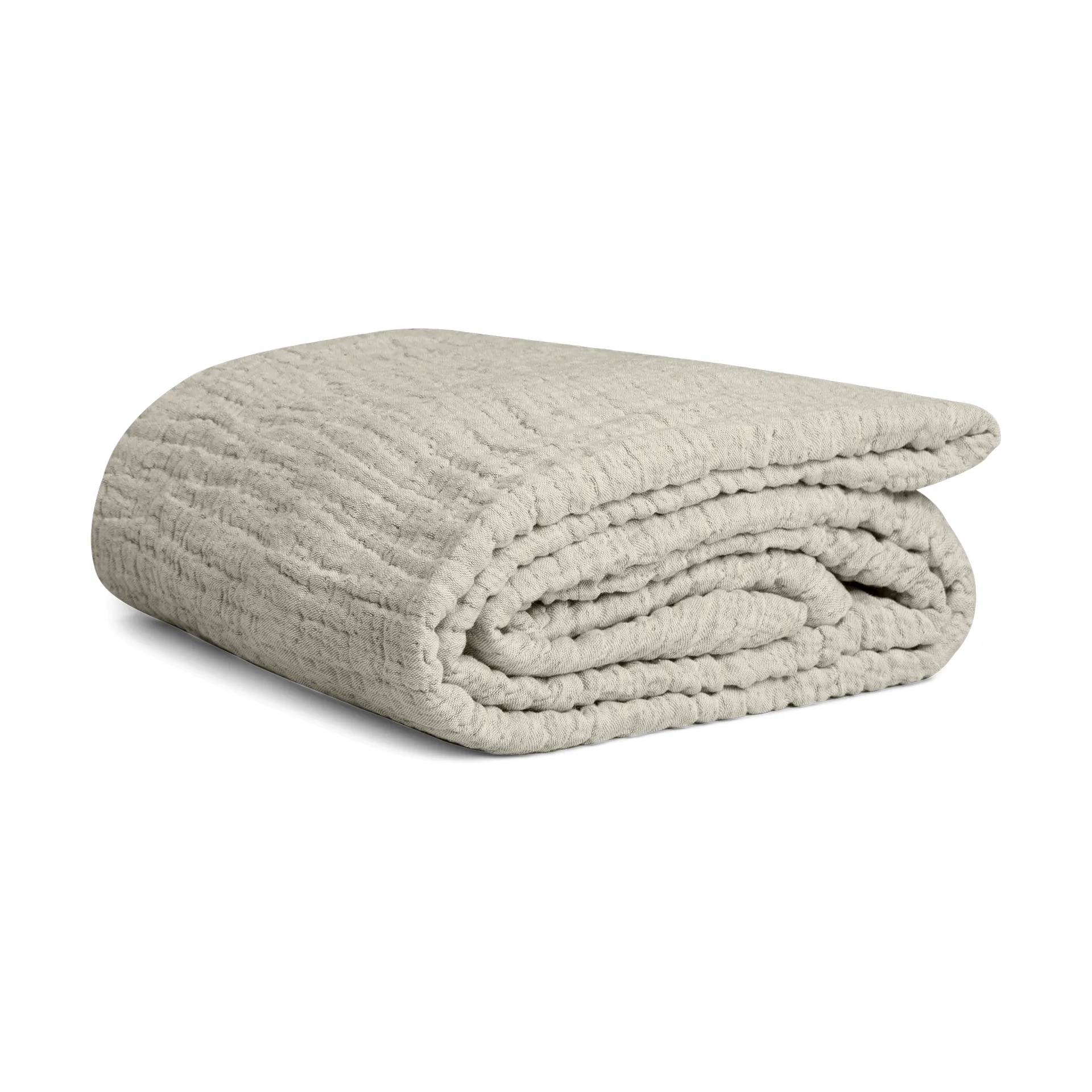 Mellow bedsprei double, Kale, 160x260 cm Garbo&Friends