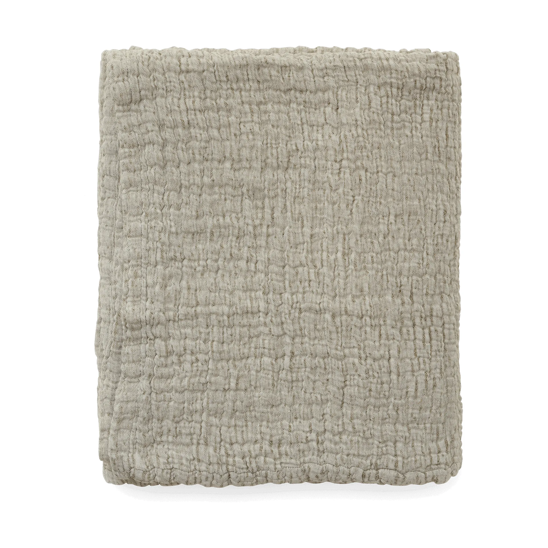 Mellow bedsprei double, Kale, 160x260 cm Garbo&Friends