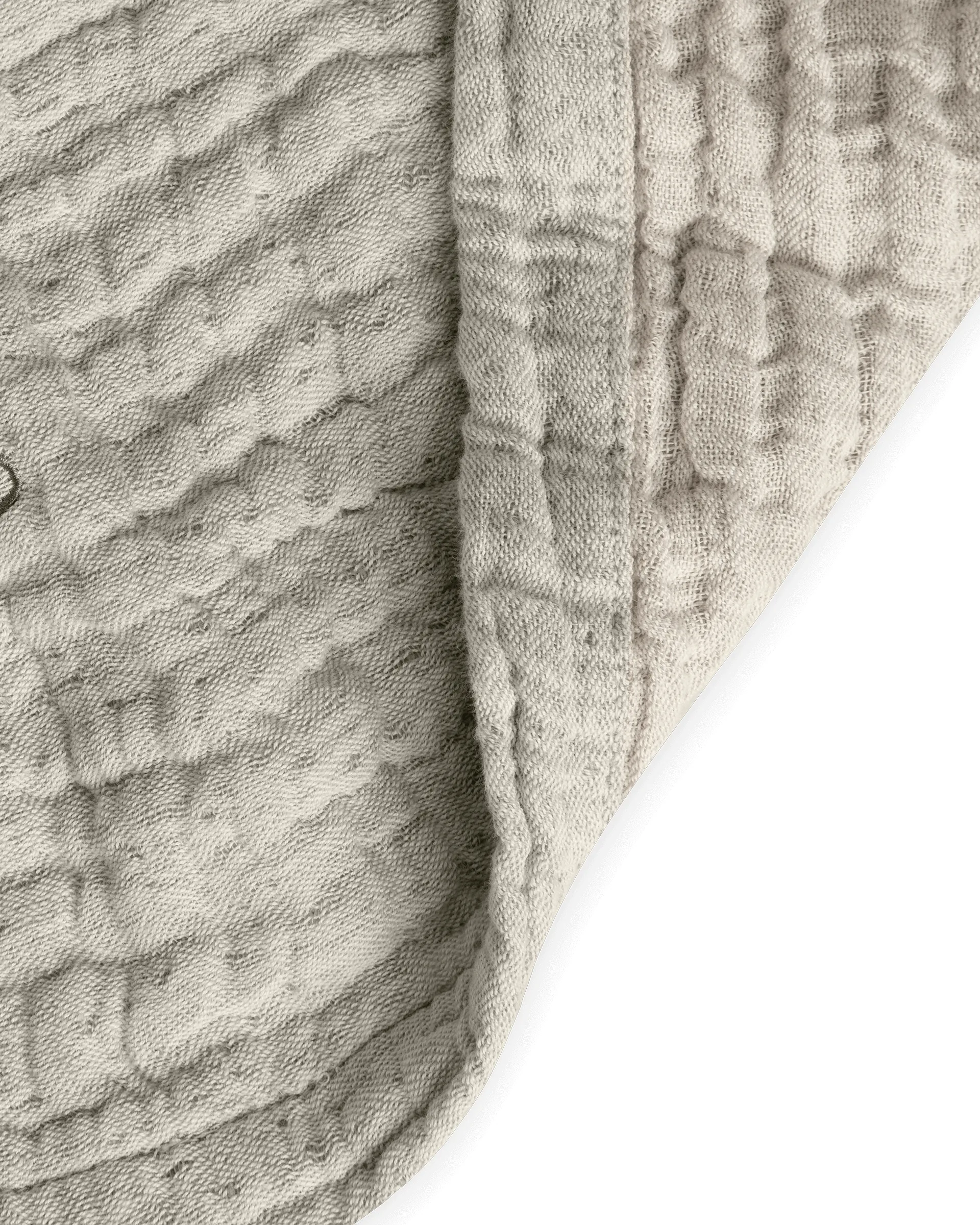 Mellow bedsprei double, Kale, 160x260 cm Garbo&Friends