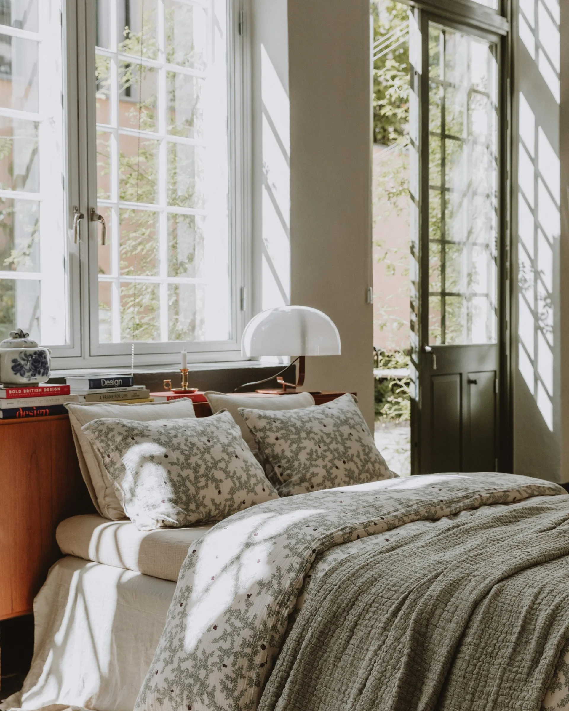 Mellow bedsprei double, Kale, 160x260 cm Garbo&Friends