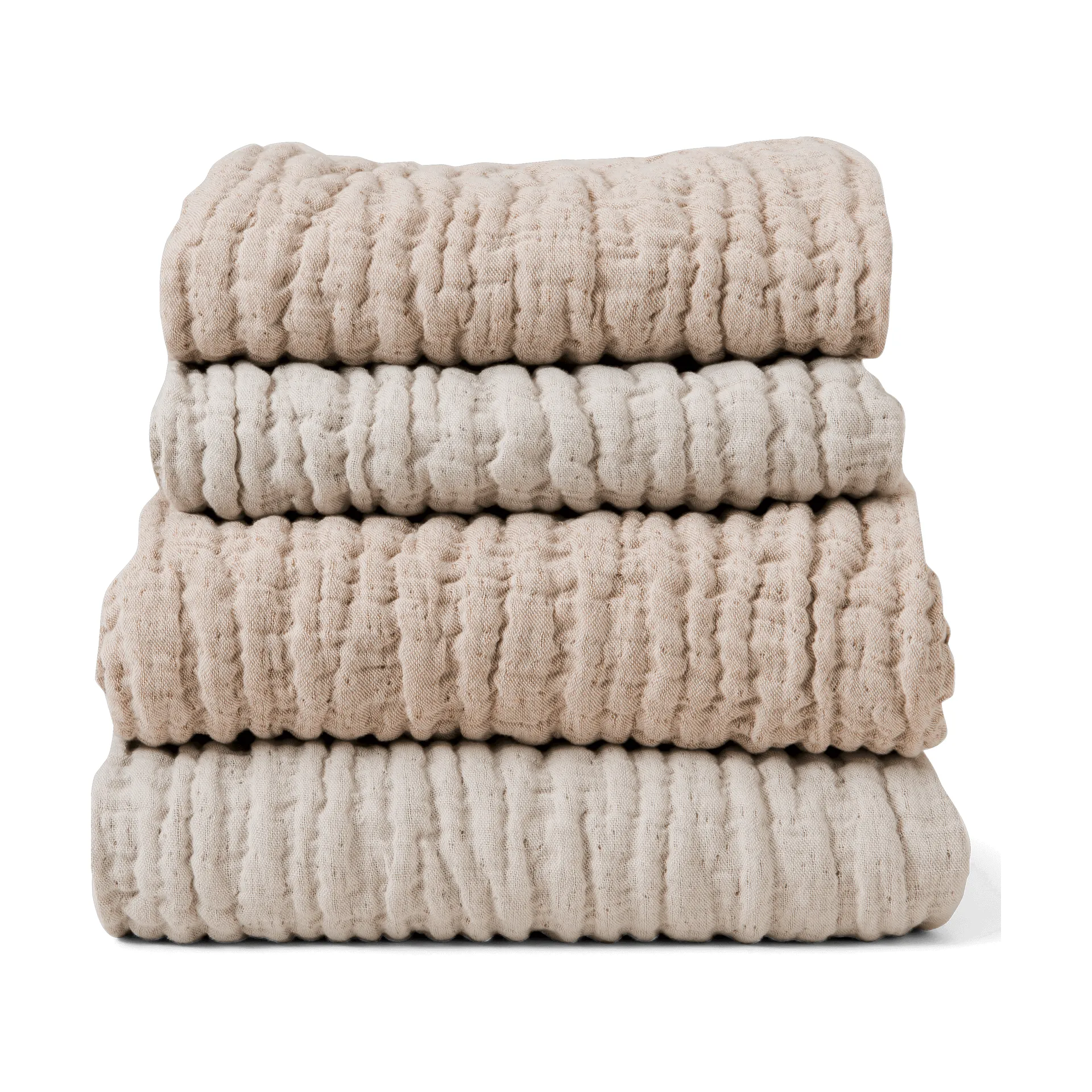 Mellow bedsprei double, Lin, 160x260 cm Garbo&Friends