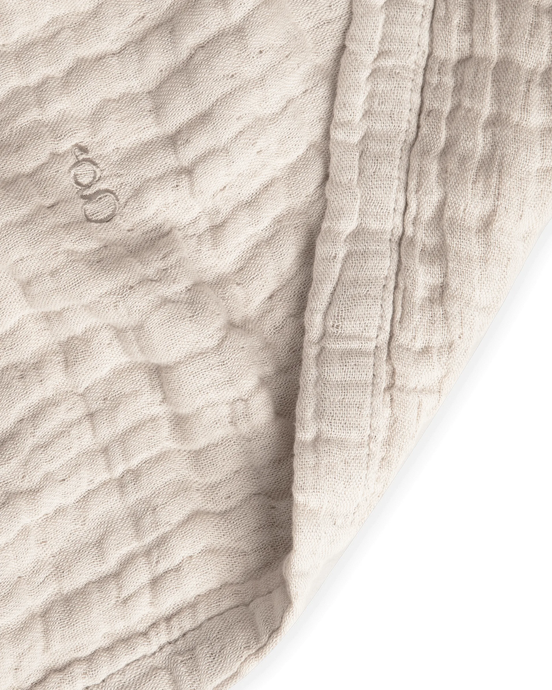 Mellow bedsprei double, Lin, 160x260 cm Garbo&Friends