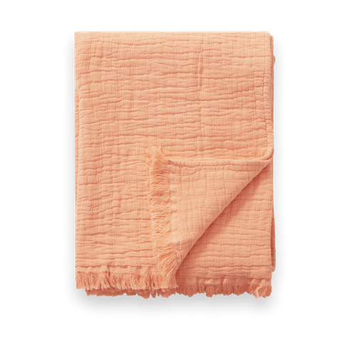 Mellow deken 110x110 cm - Coral - Garbo&Friends