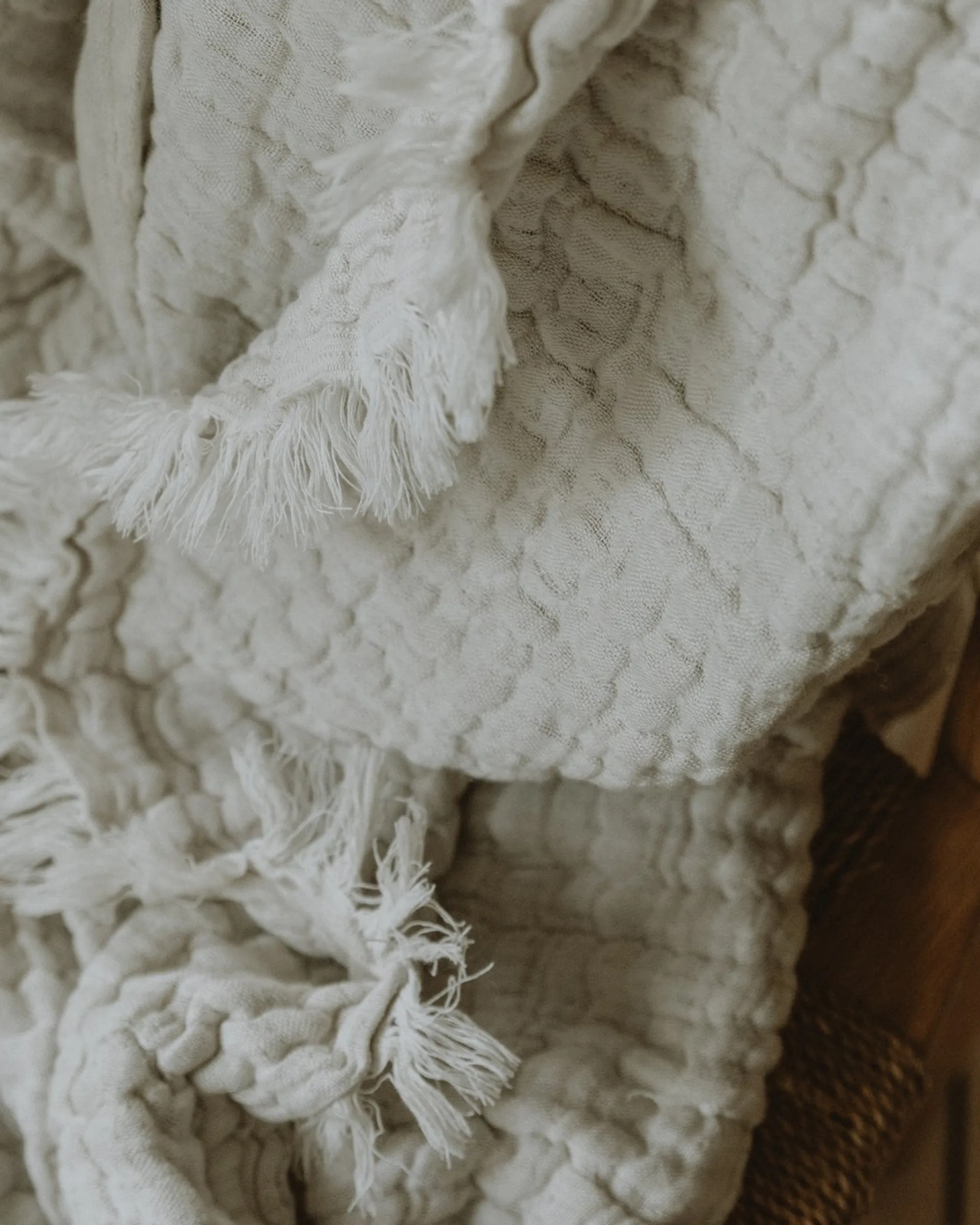 Mellow deken 110x110 cm, Lin Garbo&Friends