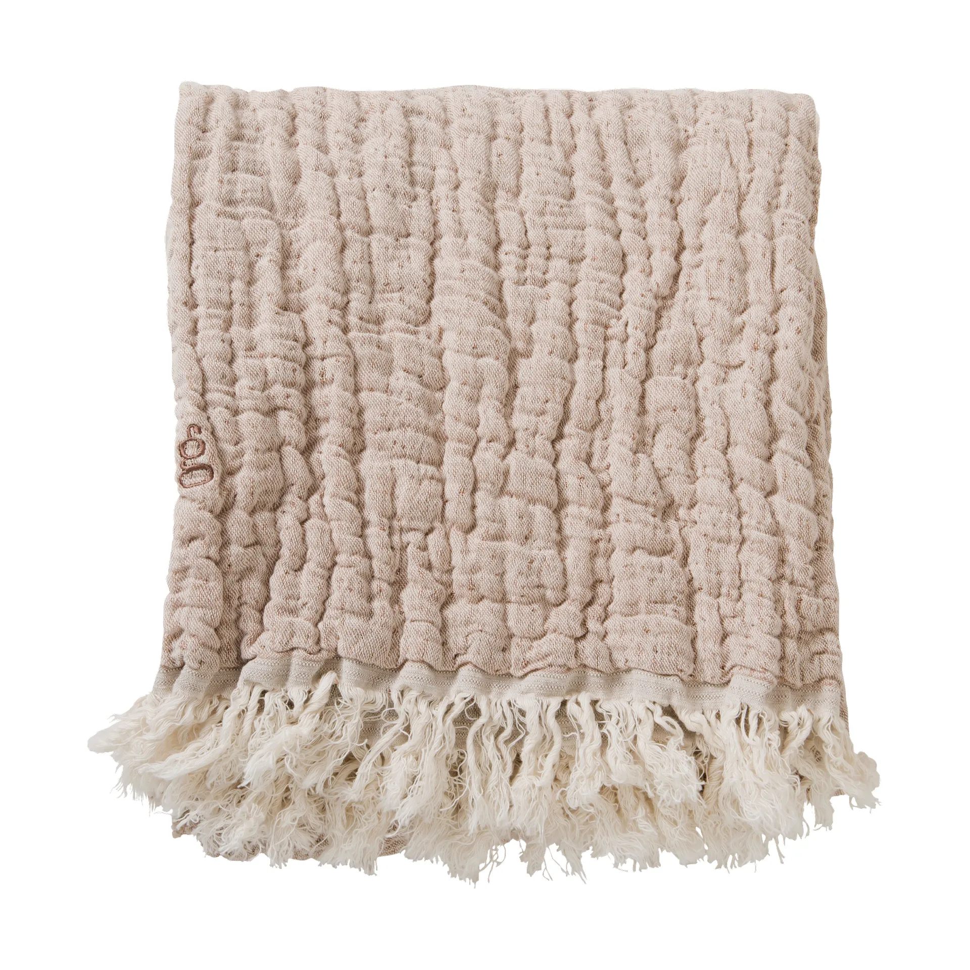 Mellow deken 110x110 cm, Tawny Garbo&Friends