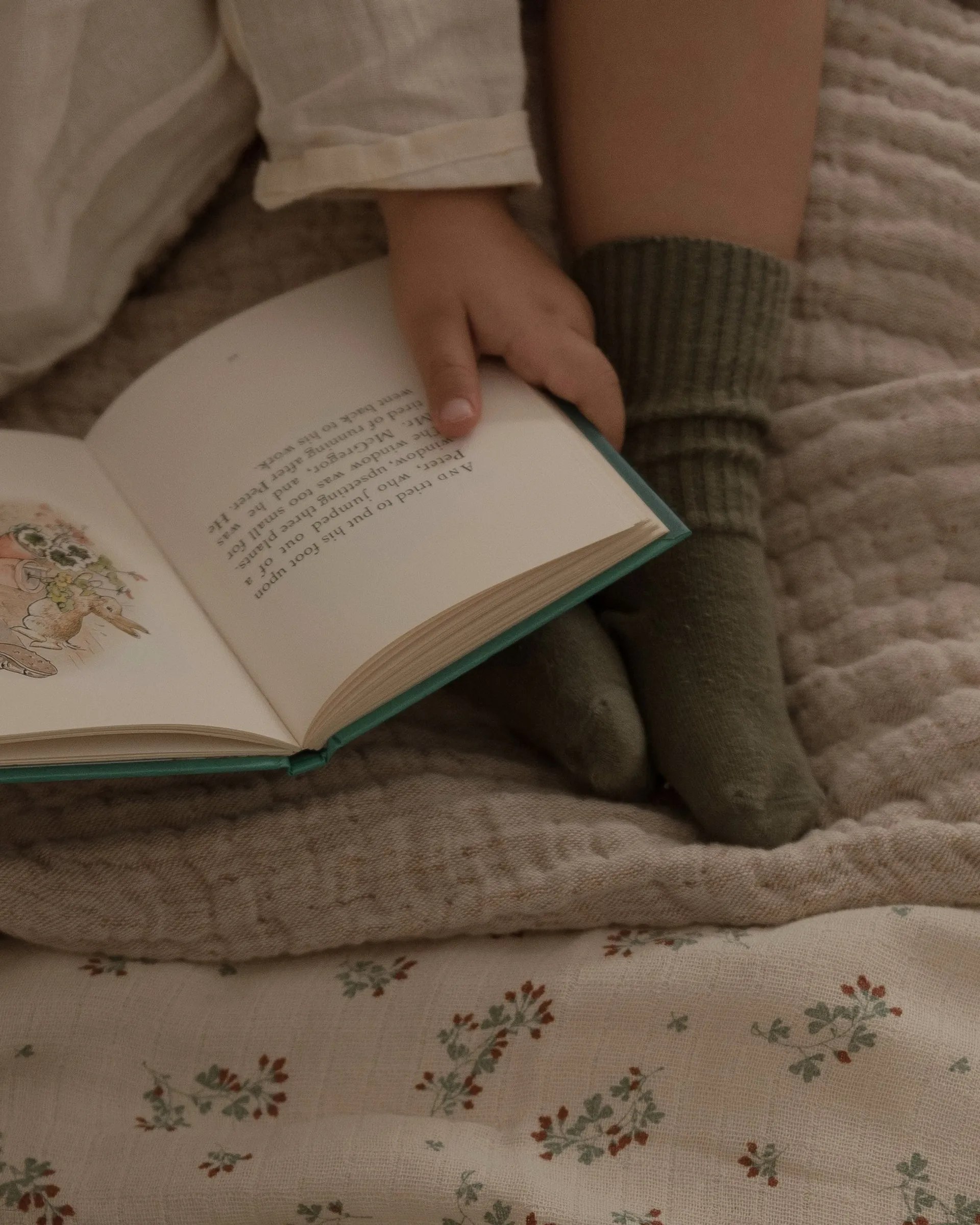 Mellow deken 110x110 cm, Tawny Garbo&Friends