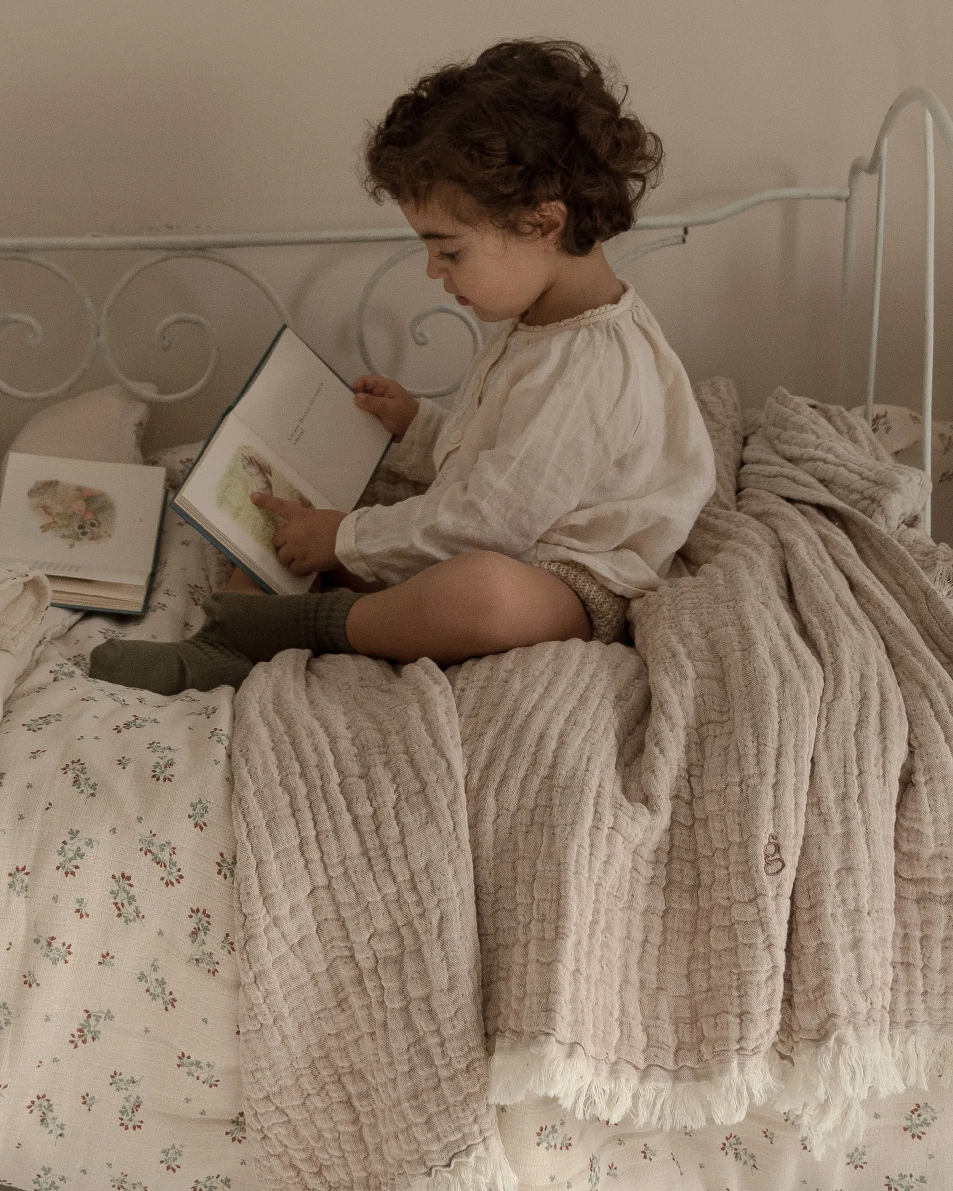 Mellow deken 110x110 cm, Tawny Garbo&Friends