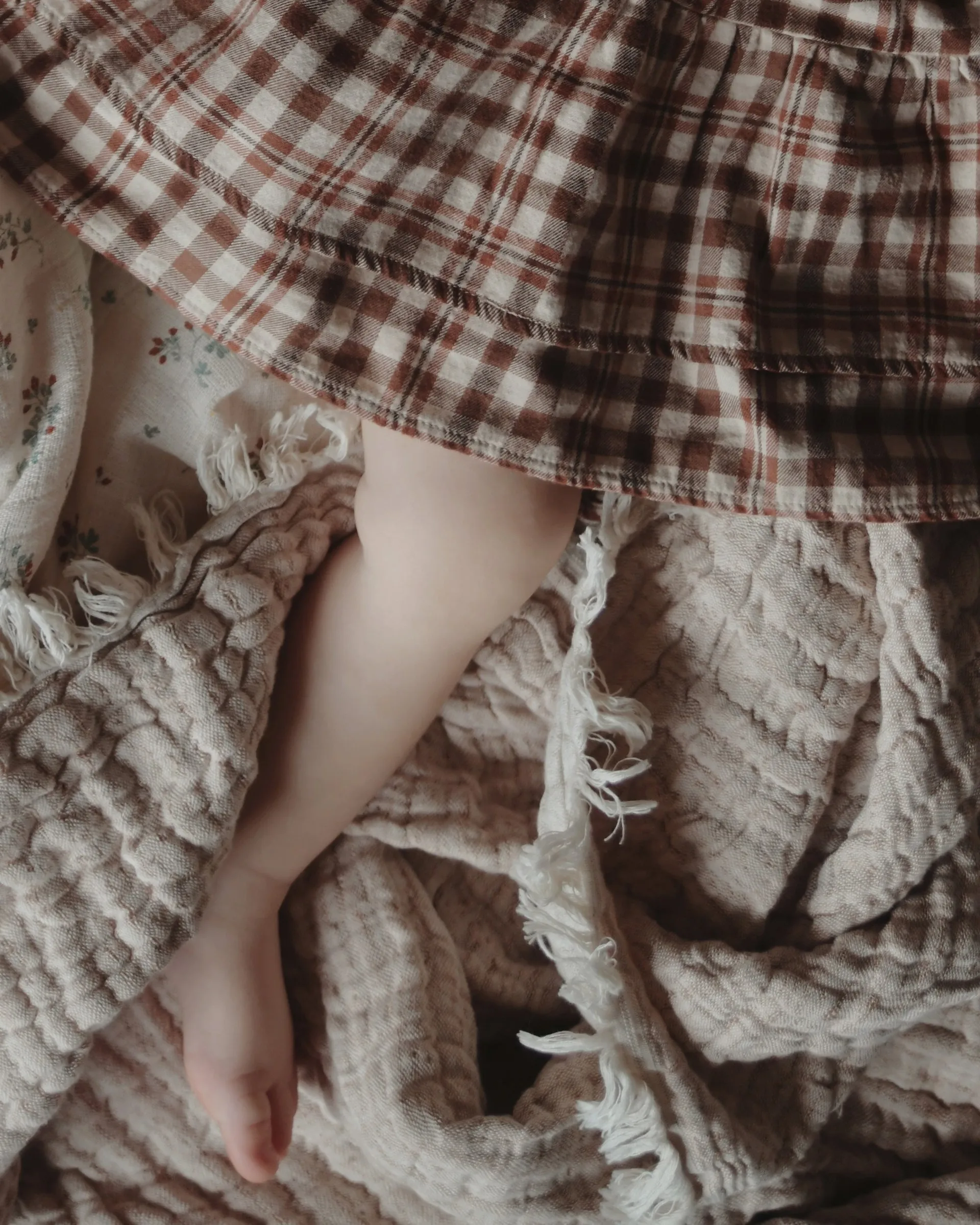 Mellow deken 130x170 cm, Tawny Garbo&Friends