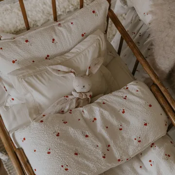 Pearl Ladder Lace bedset baby - 70x80 cm/28x35 cm - Garbo&Friends