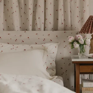 Pearl Ladder Lace dekbedovertrek - 150x210 cm - Garbo&Friends