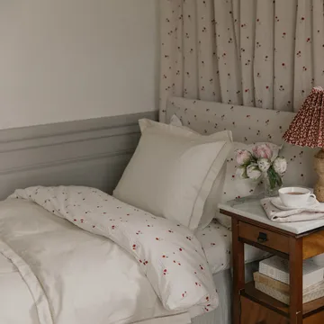 Pearl Ladder Lace dekbedovertrek - 150x210 cm - Garbo&Friends