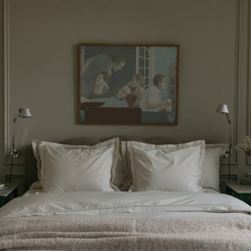 Pearl Ladder Lace dekbedovertrek dubbel - 220x220 cm - Garbo&Friends