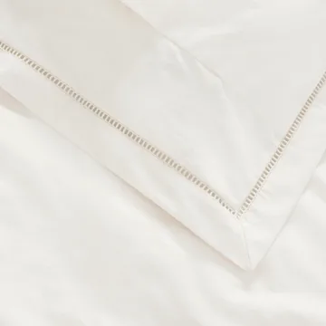 Pearl Ladder Lace dekbedovertrek dubbel - 240x220 cm - Garbo&Friends