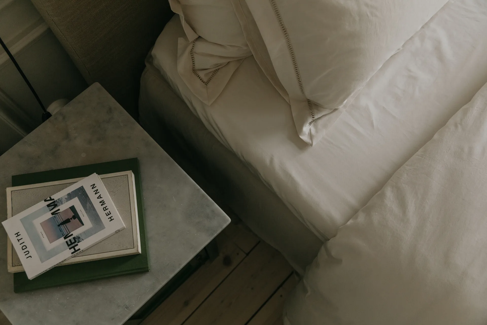 Pearl Ladder Lace hoeslaken, 90x200x30 cm Garbo&Friends