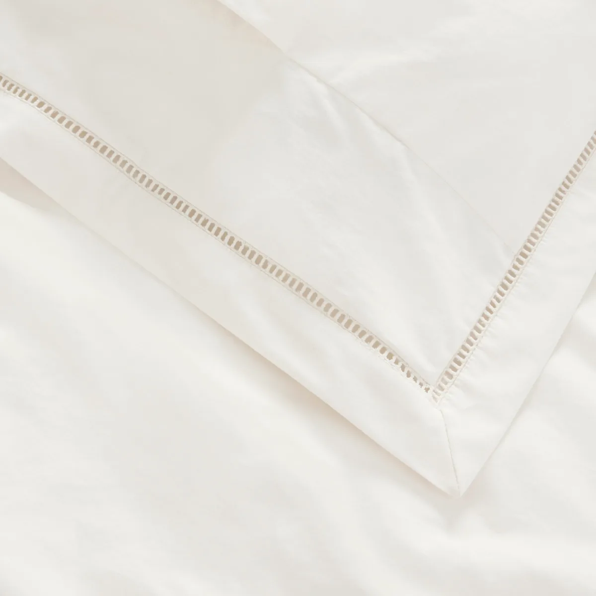 Pearl Ladder Lace junior dekbedovertrekset, 100x130 cm/35x55 cm Garbo&Friends