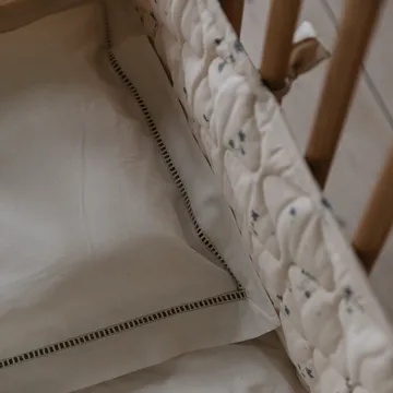 Pearl Ladder Lace junior dekbedovertrekset - 100x130 cm/35x55 cm - Garbo&Friends