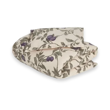 Plum Muslin beddengoed junior - 100x140 cm/40x60 cm - Garbo&Friends