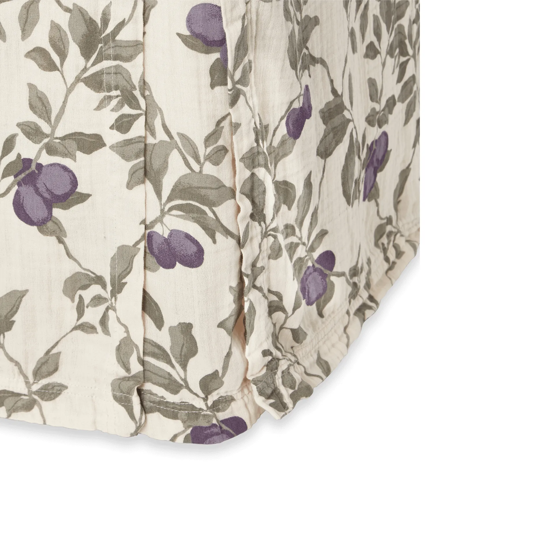 Plum Muslin bedrok, 90x200x53 cm Garbo&Friends