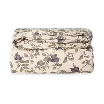 Plum Muslin dekbedovertrek dubbel - 220x220 cm - Garbo&Friends