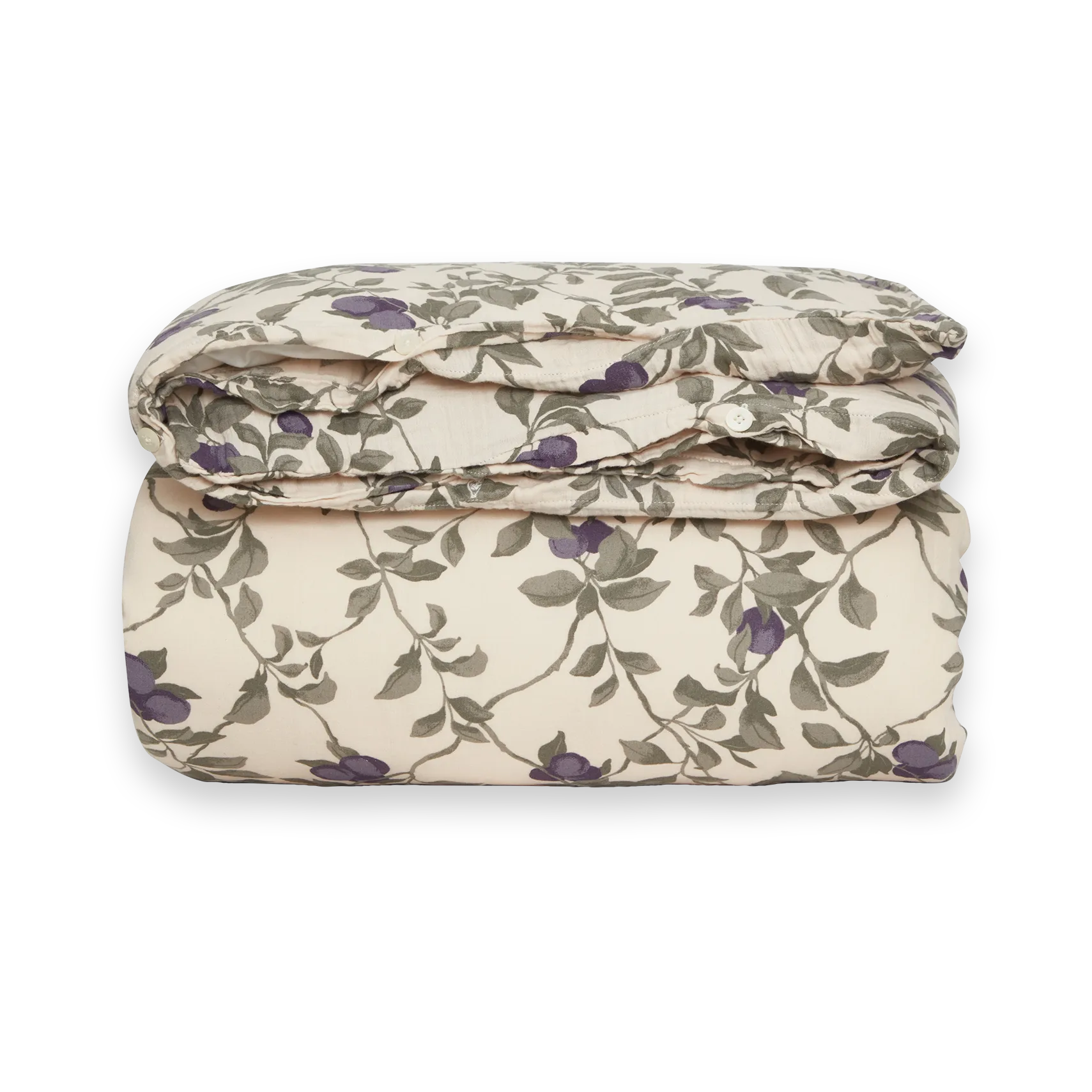 Plum Muslin dekbedovertrek dubbel, 240x220 cm Garbo&Friends