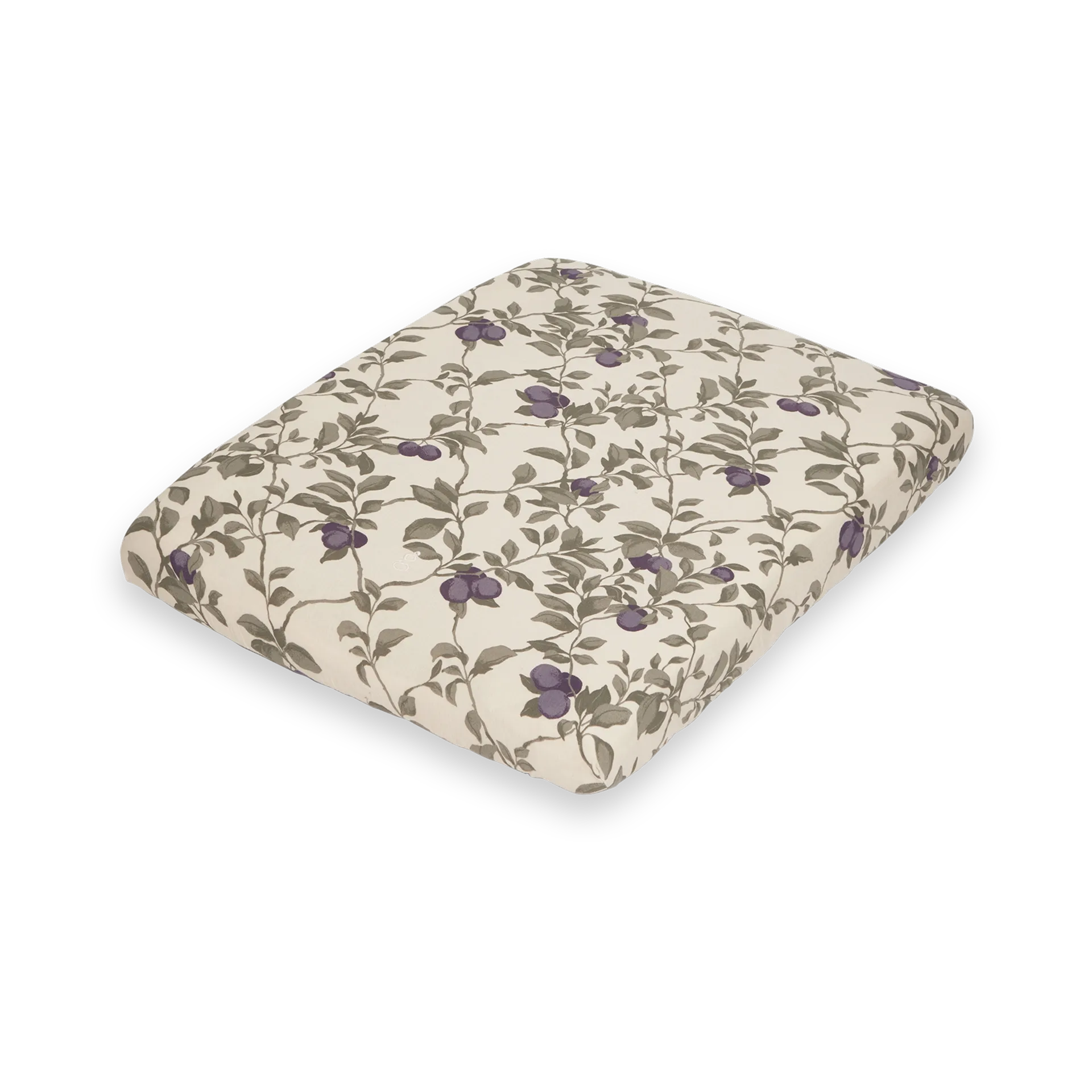 Plum Muslin hoes voor verschoningskussen, 50x70x15 cm Garbo&Friends