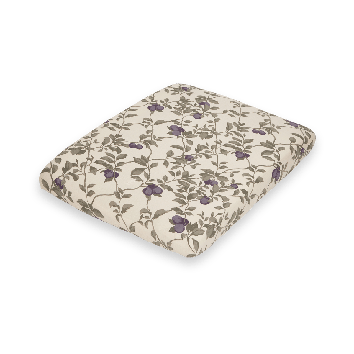 Garbo&Friends Plum Muslin hoes voor verschoningskussen 50x70x15 cm
