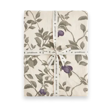 Plum Muslin hoeslaken - 60x120x20 cm - Garbo&Friends