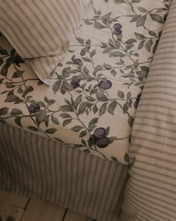 Plum Muslin hoeslaken - 60x120x20 cm - Garbo&Friends