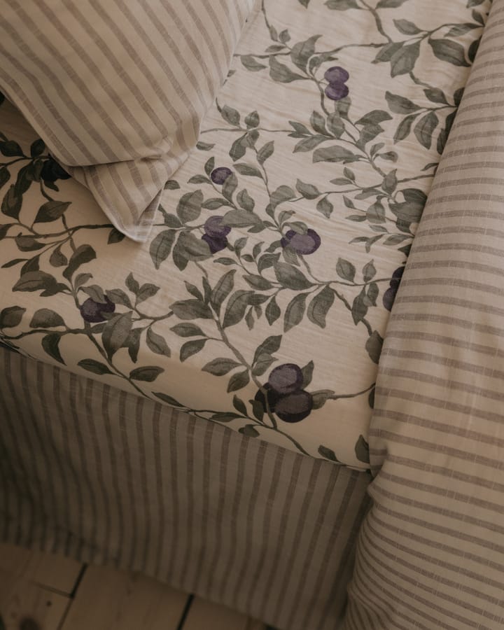 Plum Muslin hoeslaken, 70x140x20 cm Garbo&Friends