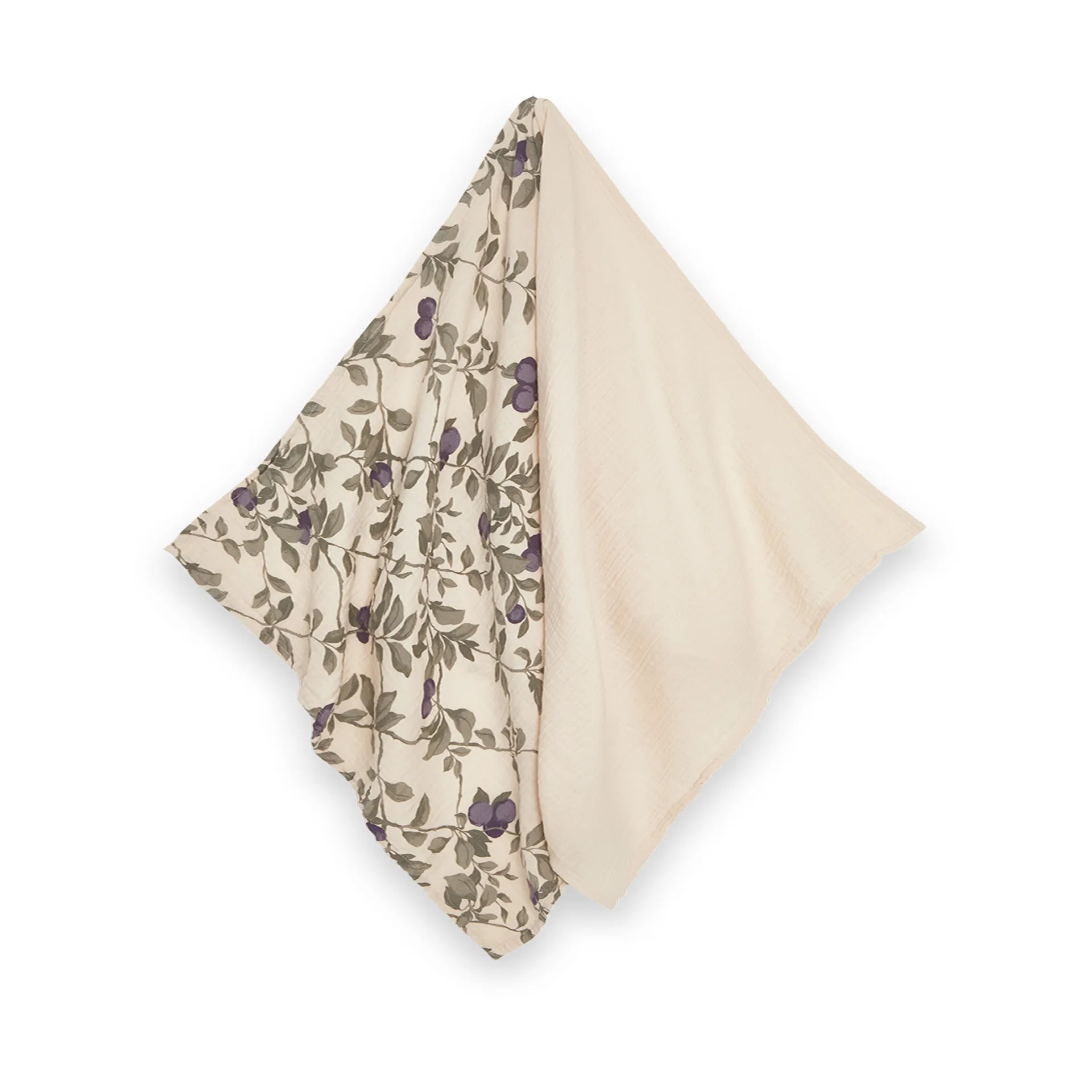 Plum Muslin hydrofiele doek klein 2-delig, 60x60 cm Garbo&Friends