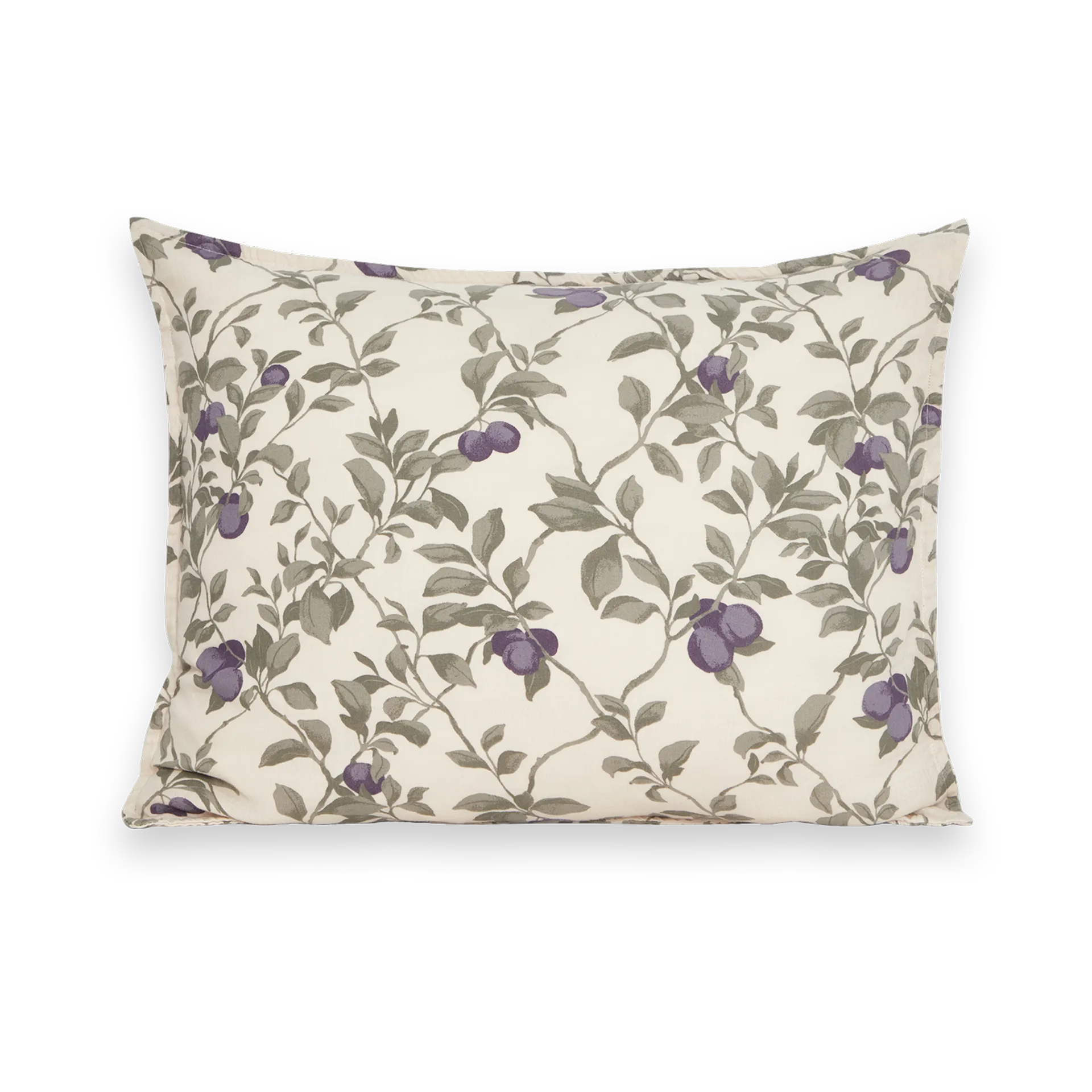 Plum Muslin kussensloop, 50x60 cm Garbo&Friends