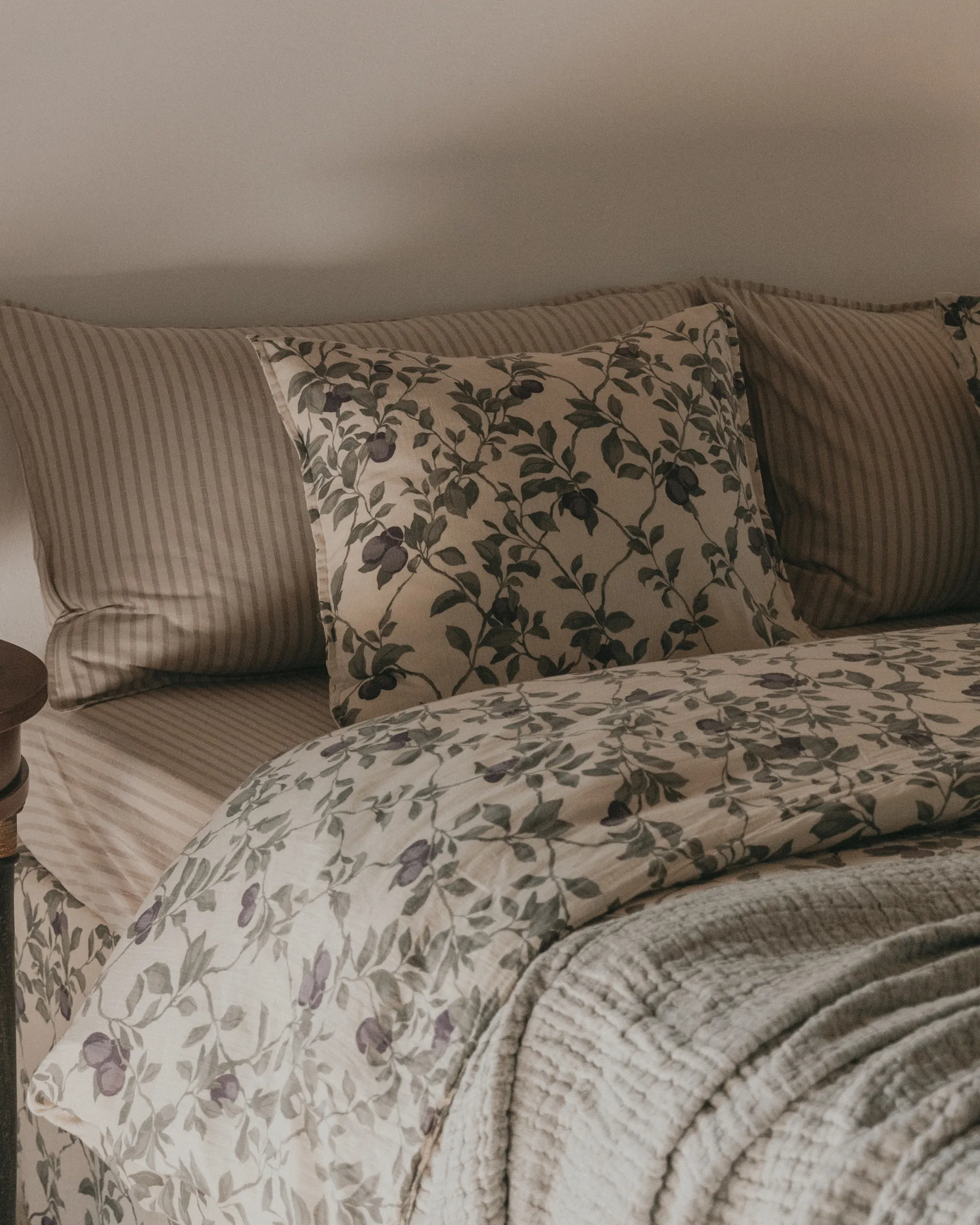 Plum Muslin kussensloop, 50x60 cm Garbo&Friends