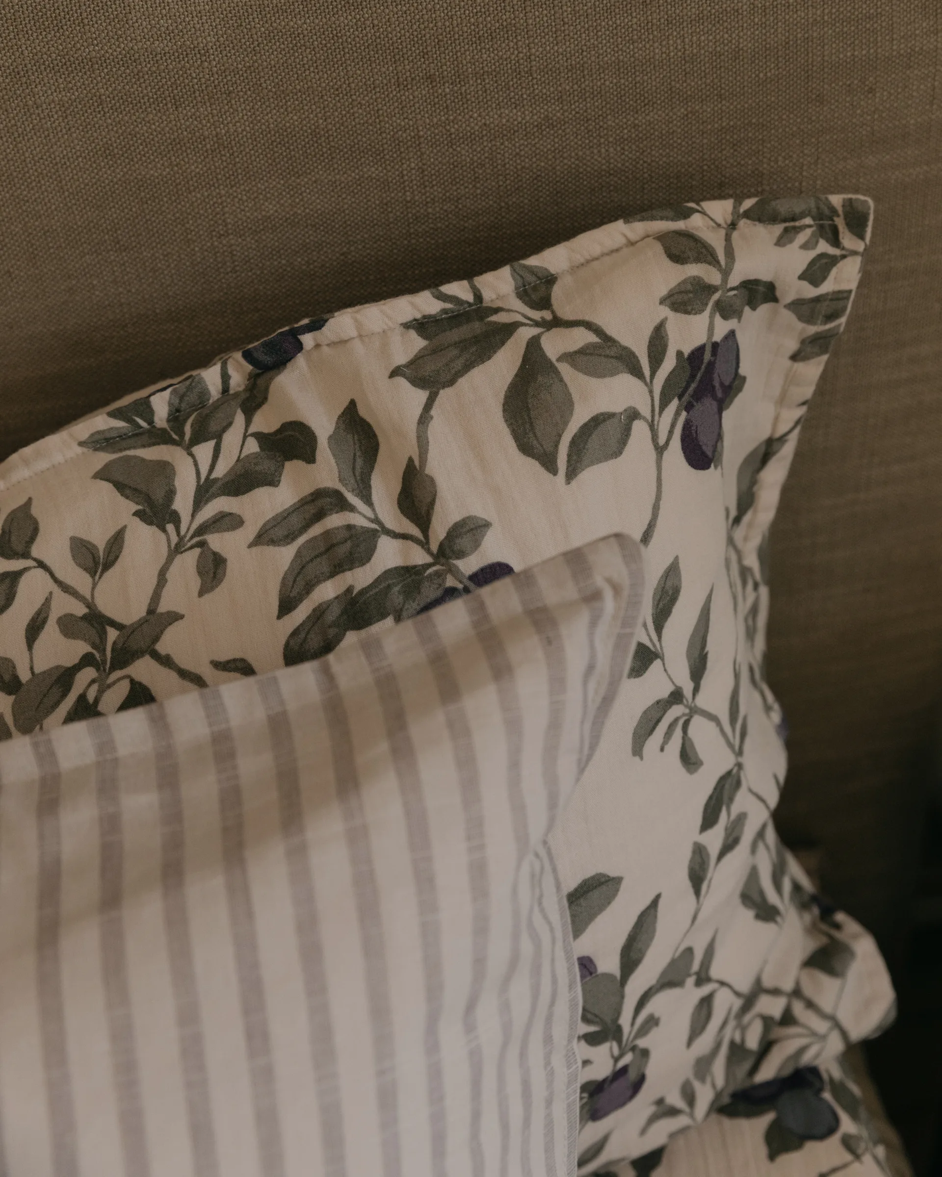 Plum Muslin kussensloop, 50x60 cm Garbo&Friends