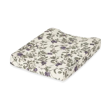 Plum satin verschoningskussen - 50x65x9 cm - Garbo&Friends