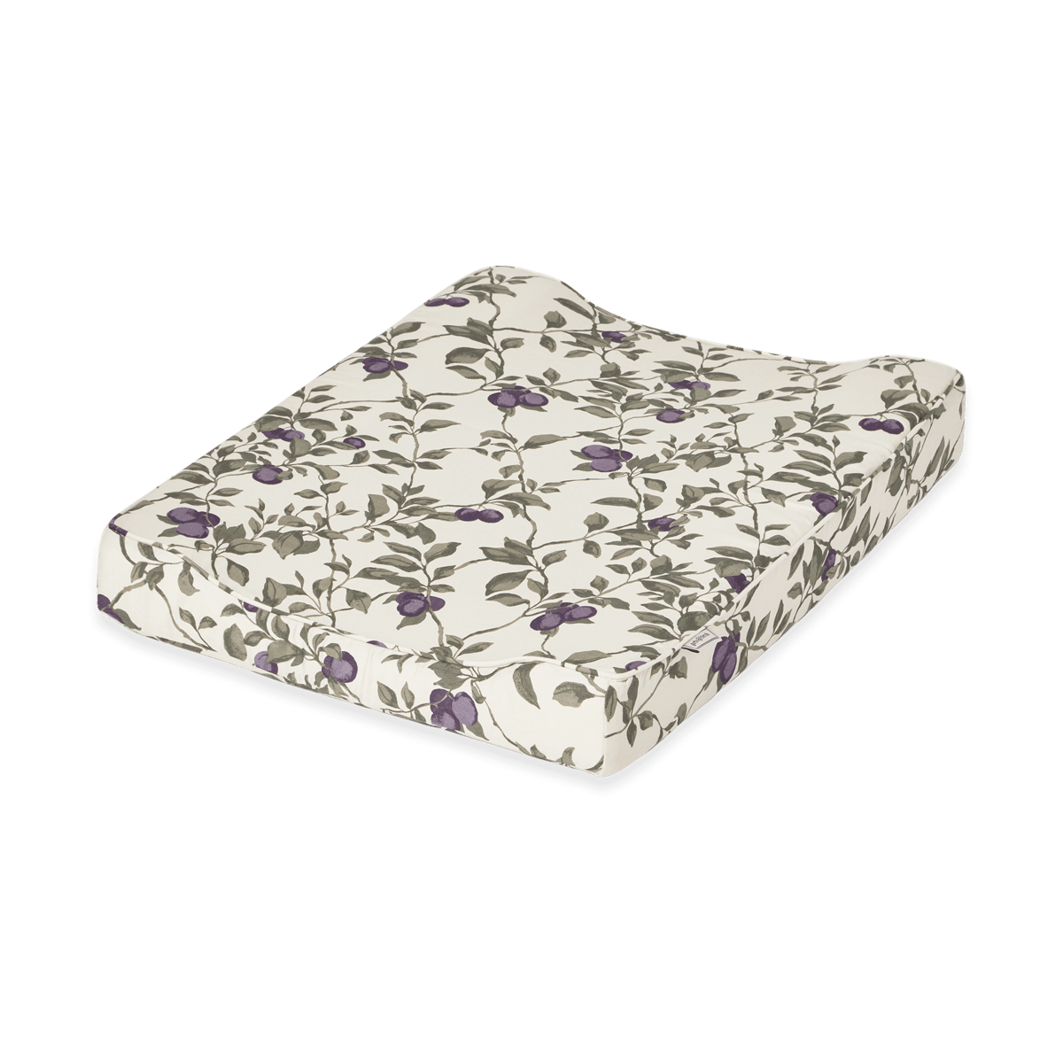 Garbo&Friends Plum satin verschoningskussen 50x65x9 cm