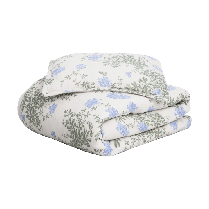 Plumbago Muslin beddengoedset baby - 70x100 cm/40x45 cm - Garbo&Friends