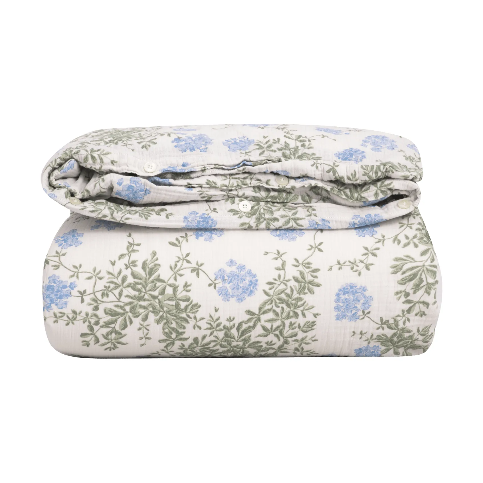 Plumbago Muslin dekbedovertrek, 150x210 cm Garbo&Friends