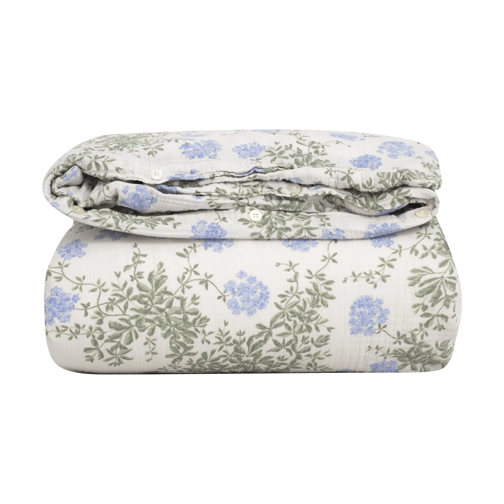 Plumbago Muslin dekbedovertrek double, 220x240 cm Garbo&Friends
